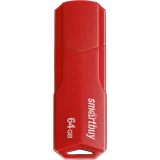 USB Flash накопитель 64Gb SmartBuy Clue Red (SB64GBCLU-R)