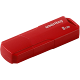 USB Flash накопитель 8Gb SmartBuy Clue Red (SB8GBCLU-R)