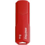 USB Flash накопитель 8Gb SmartBuy Clue Red (SB8GBCLU-R)