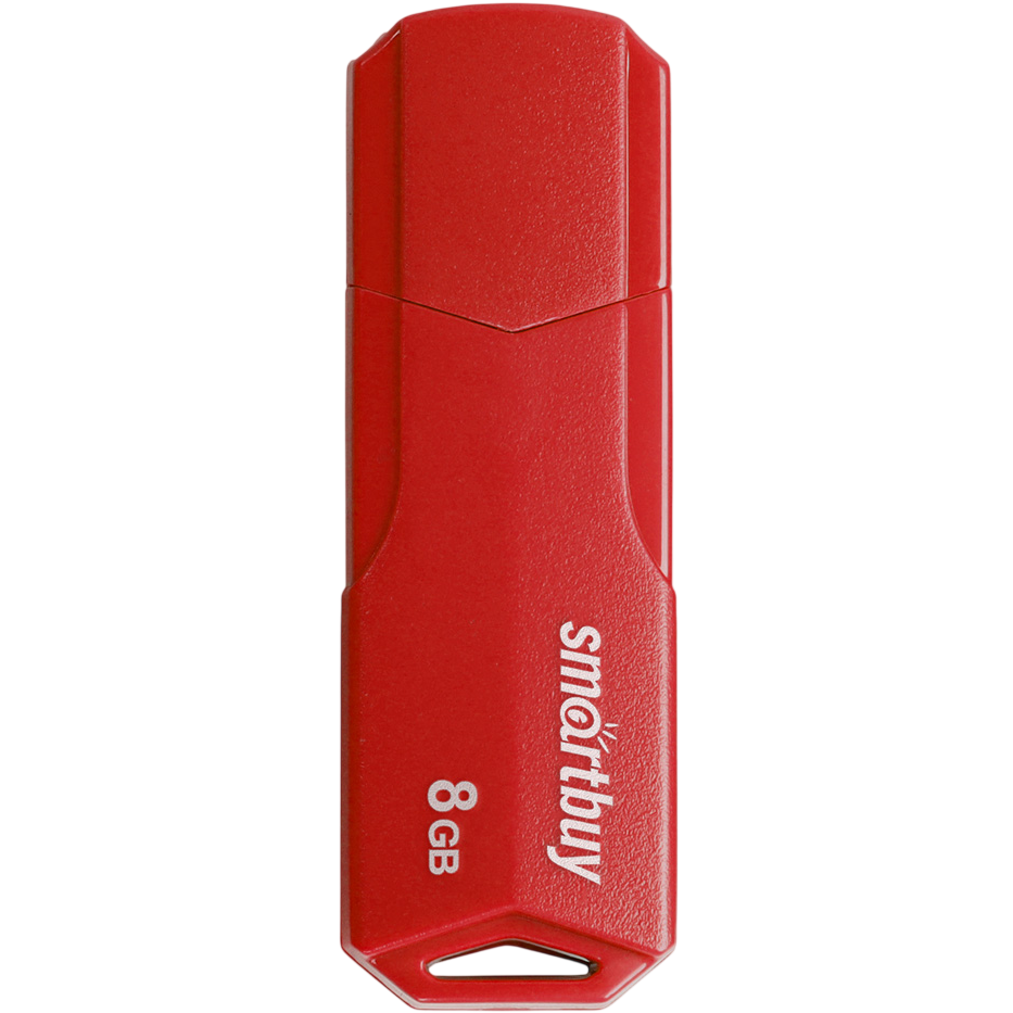 USB Flash накопитель 8Gb SmartBuy Clue Red (SB8GBCLU-R) - фото 3