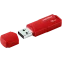 USB Flash накопитель 16Gb SmartBuy Clue Red (SB16GBCLU-R) - фото 2