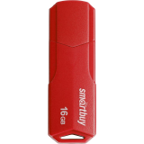 USB Flash накопитель 16Gb SmartBuy Clue Red (SB16GBCLU-R)