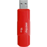 USB Flash накопитель 16Gb SmartBuy Clue Red (SB16GBCLU-R)