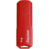 USB Flash накопитель 4Gb SmartBuy Clue Red (SB4GBCLU-R)