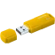 USB Flash накопитель 4Gb SmartBuy Clue Yellow (SB4GBCLU-Y) - фото 2