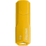 USB Flash накопитель 4Gb SmartBuy Clue Yellow (SB4GBCLU-Y)