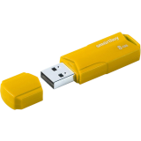 USB Flash накопитель 8Gb SmartBuy Clue Yellow (SB8GBCLU-Y)