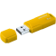 USB Flash накопитель 8Gb SmartBuy Clue Yellow (SB8GBCLU-Y) - фото 2