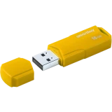 USB Flash накопитель 16Gb SmartBuy Clue Yellow (SB16GBCLU-Y)