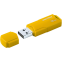 USB Flash накопитель 16Gb SmartBuy Clue Yellow (SB16GBCLU-Y) - фото 2