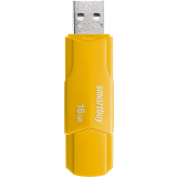 USB Flash накопитель 16Gb SmartBuy Clue Yellow (SB16GBCLU-Y)
