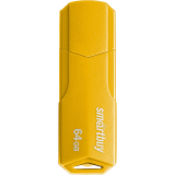USB Flash накопитель 64Gb SmartBuy Clue Yellow (SB64GBCLU-Y)