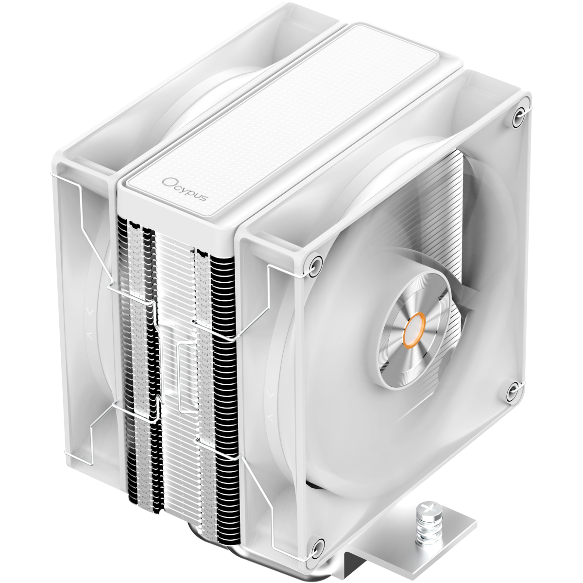 Кулер Ocypus Delta A40 Elite Dual Fan WH