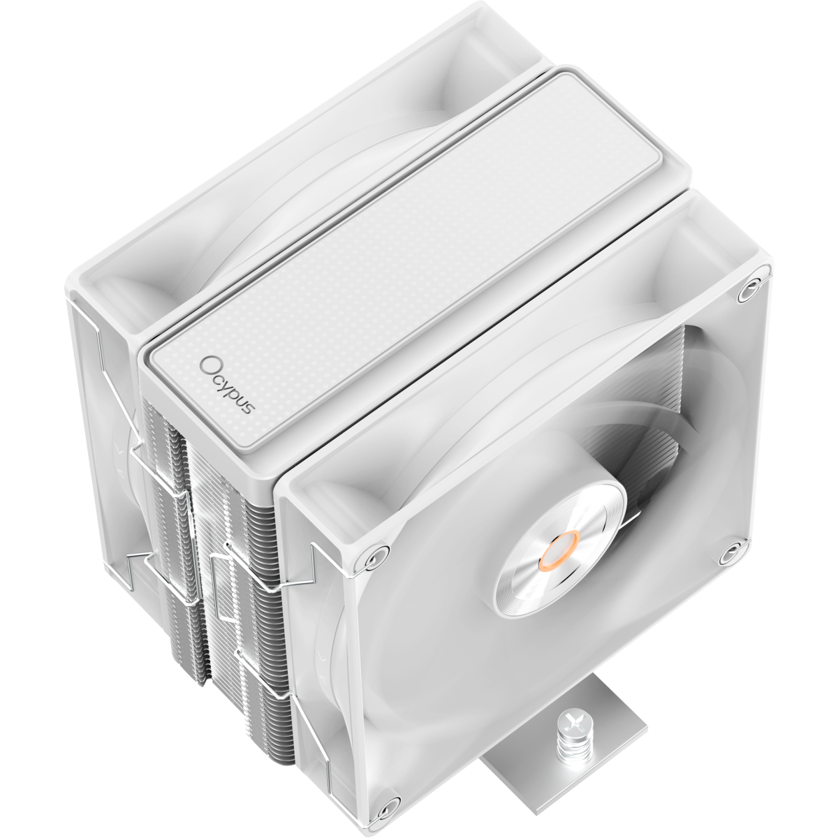 Кулер Ocypus Delta A40 Elite Dual Fan WH - Delta-A40-WH2NNWN00X-GL - фото 2