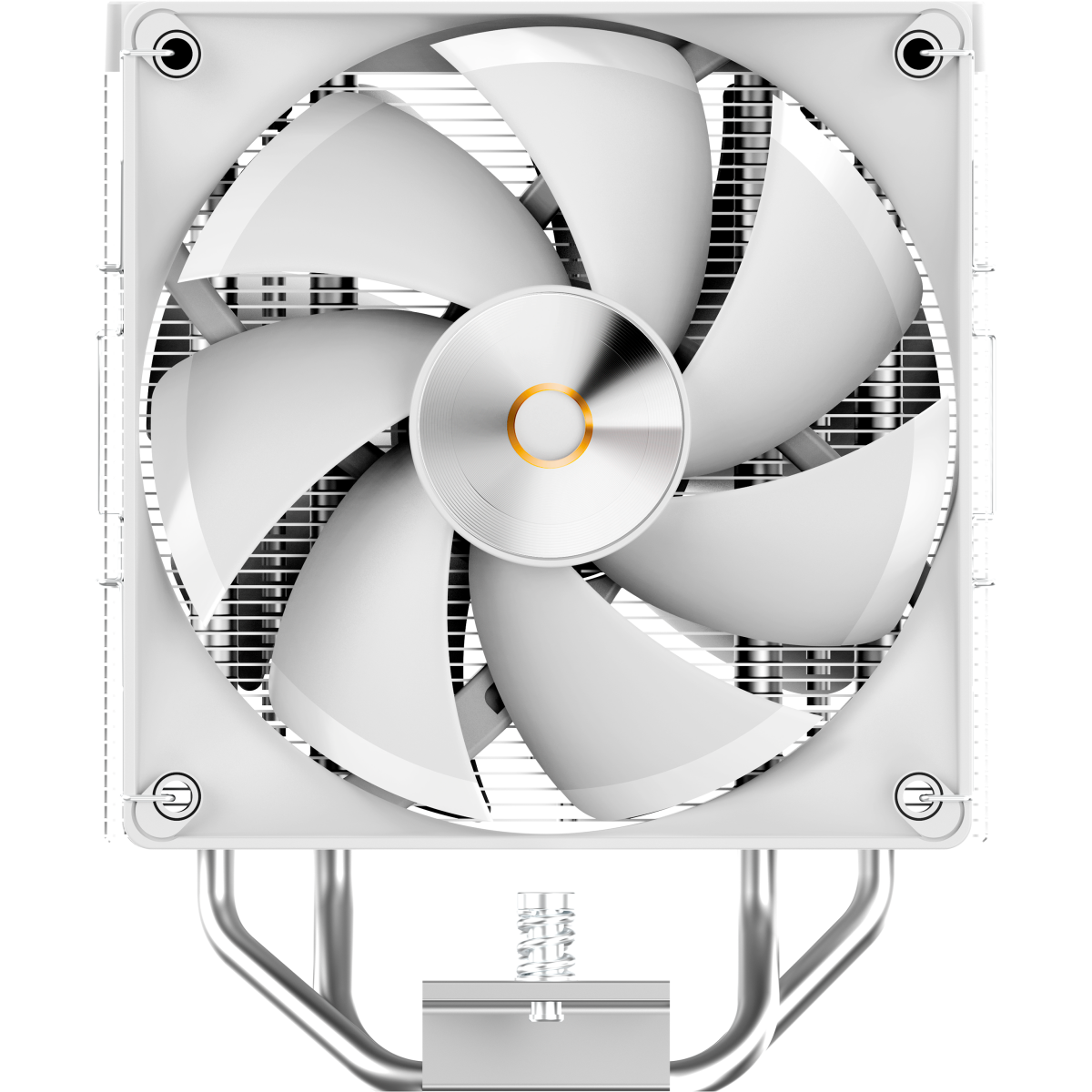 Кулер Ocypus Delta A40 Elite Dual Fan WH - Delta-A40-WH2NNWN00X-GL - фото 3