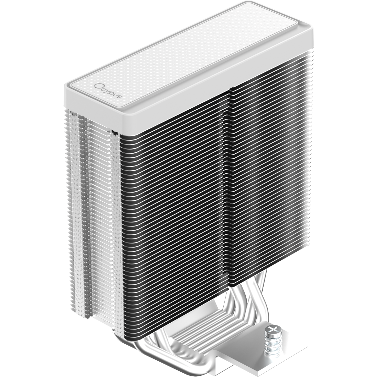 Кулер Ocypus Delta A40 Elite Dual Fan WH - Delta-A40-WH2NNWN00X-GL - фото 6