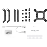 Кулер Ocypus Delta A40 Elite Dual Fan WH (Delta-A40-WH2NNWN00X-GL)