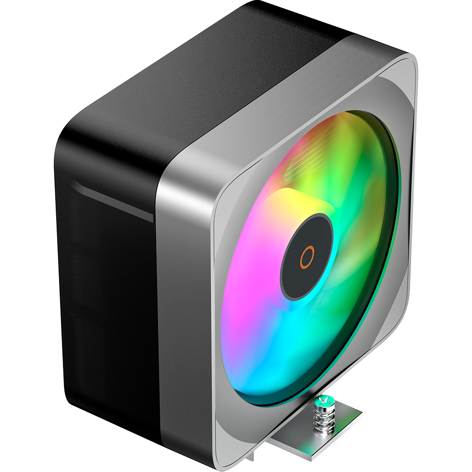 Кулер Ocypus Delta A40 EX BK ARGB