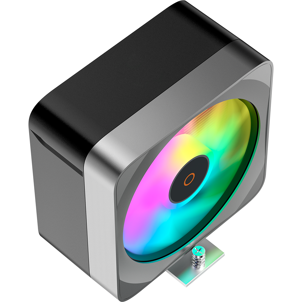 Кулер Ocypus Delta A40 EX BK ARGB - Delta-A40-BK1NAWN00E-GL - фото 2