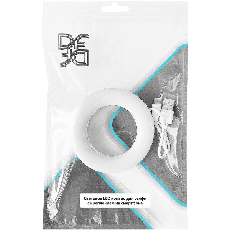 Кольцевая лампа DF LED-02 White - фото 3