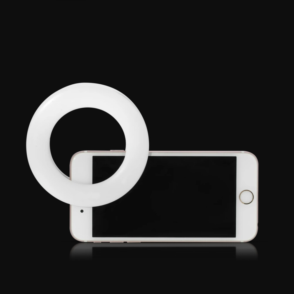 Кольцевая лампа DF LED-02 White - фото 4