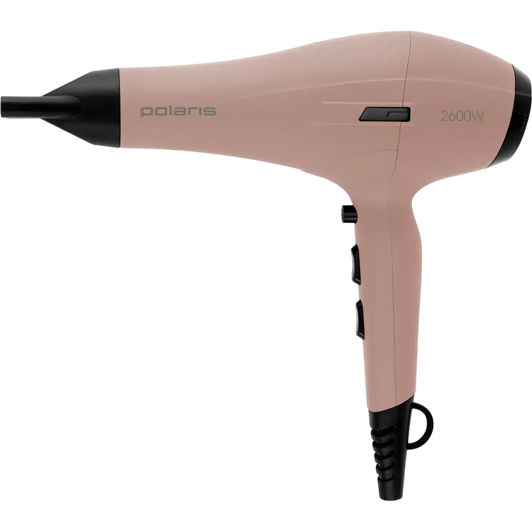 Фен Polaris PHD2600ACi Millenium Pink - PHD 2600ACi - фото 2