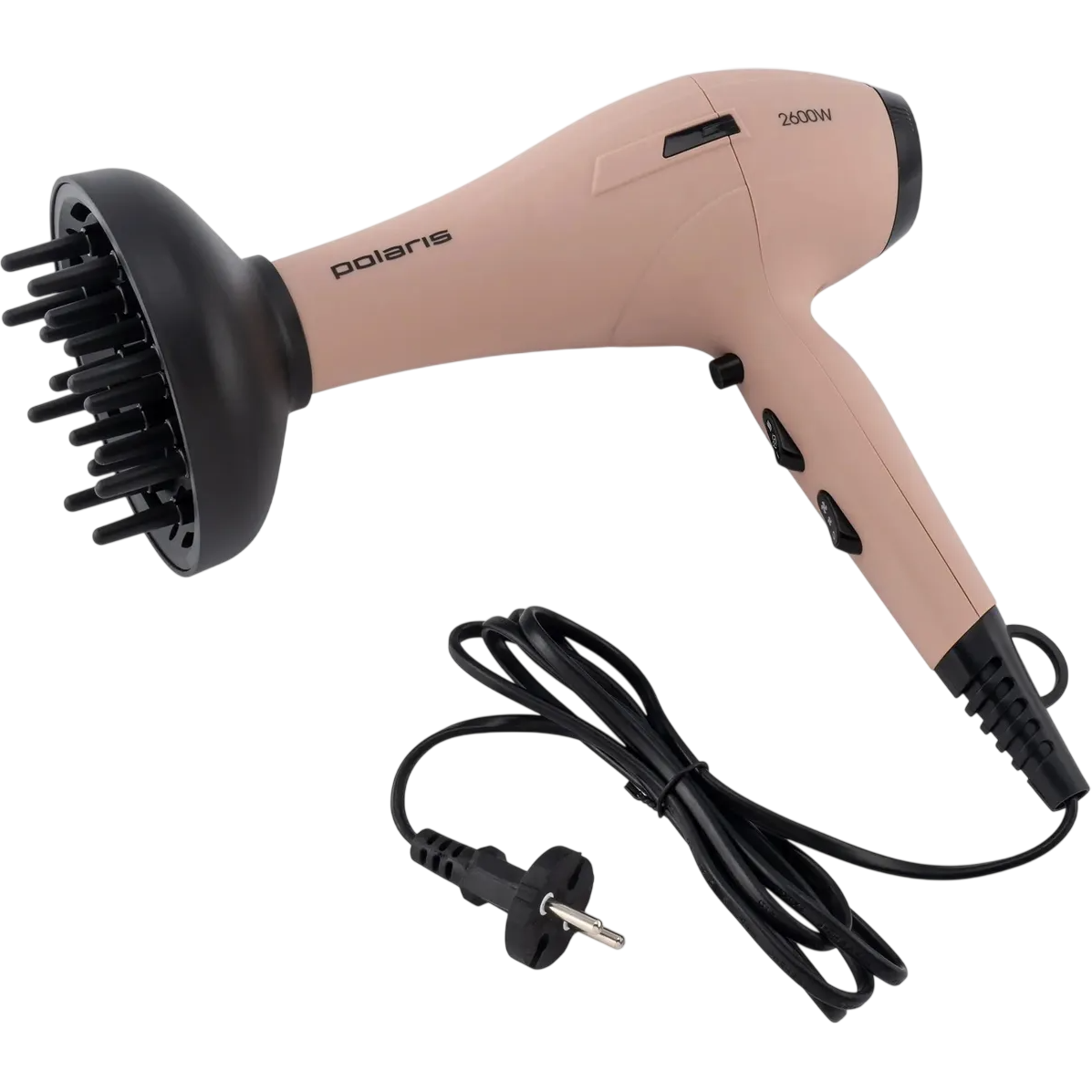 Фен Polaris PHD2600ACi Millenium Pink - PHD 2600ACi - фото 4