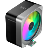 Кулер Ocypus Delta A40 EX Digital BK ARGB (Delta-A40-BK1NAWD00E-GL)