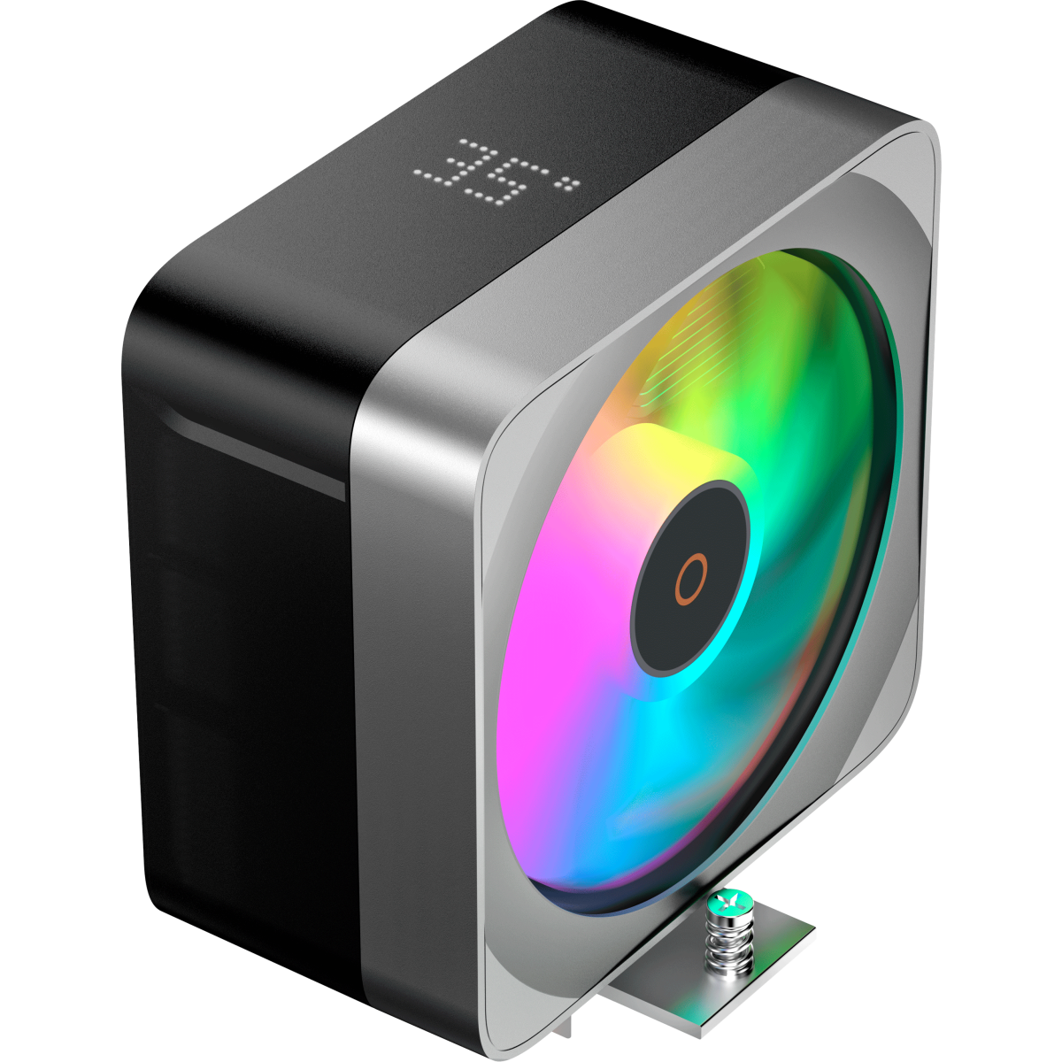 Кулер Ocypus Delta A40 EX Digital BK ARGB - Delta-A40-BK1NAWD00E-GL