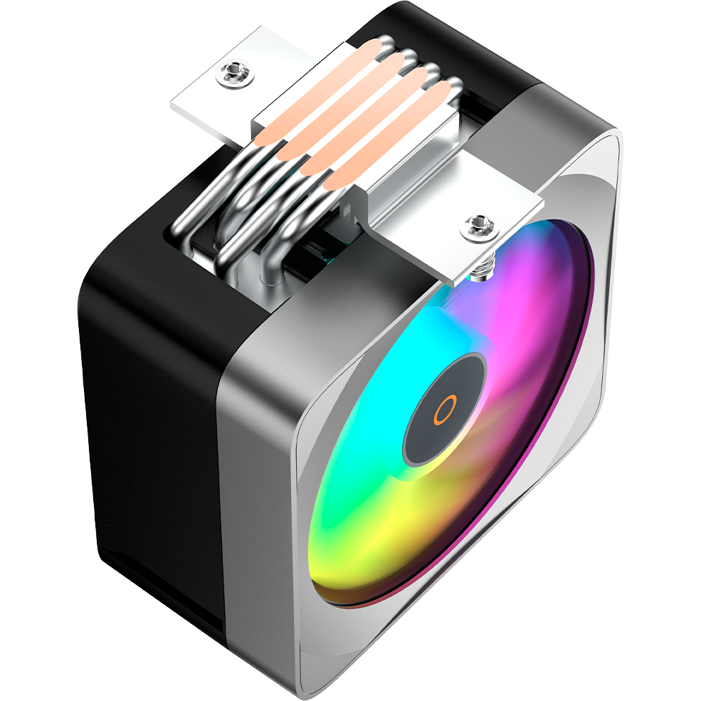 Кулер Ocypus Delta A40 EX Digital BK ARGB - Delta-A40-BK1NAWD00E-GL - фото 5