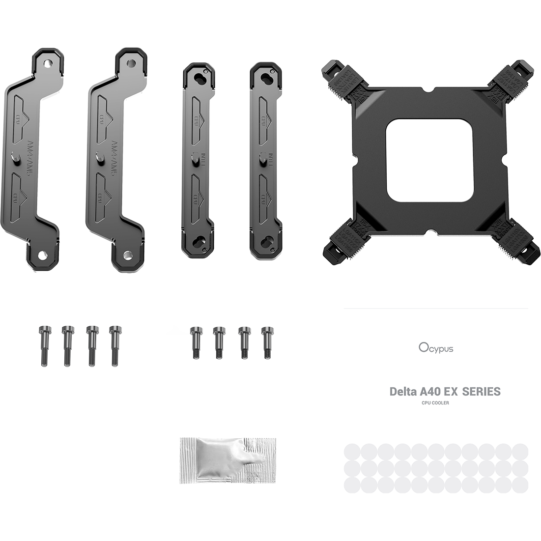 Кулер Ocypus Delta A40 EX Digital BK ARGB - Delta-A40-BK1NAWD00E-GL - фото 8
