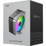 Кулер Ocypus Delta A40 EX Digital BK ARGB (Delta-A40-BK1NAWD00E-GL)