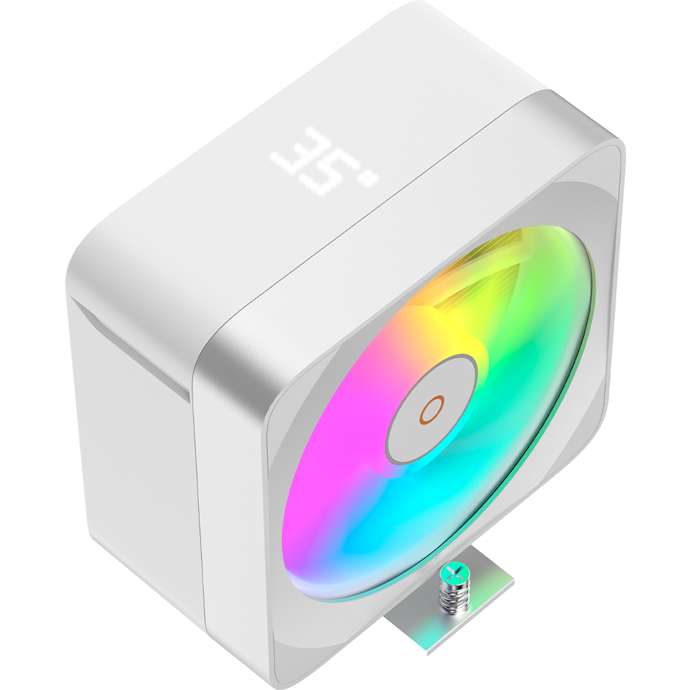 Кулер Ocypus Delta A40 EX Digital WH ARGB - Delta-A40-WH1NAWD00E-GL - фото 2