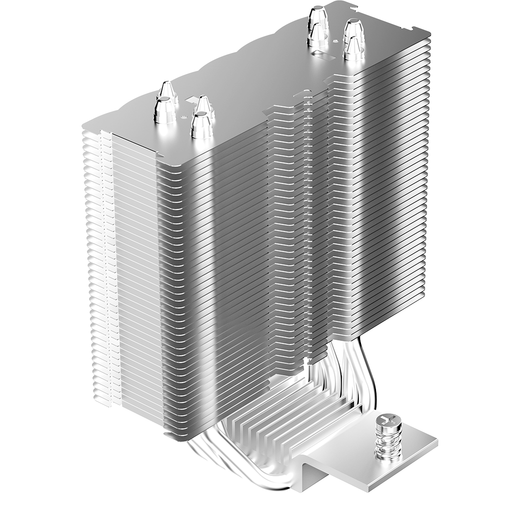 Кулер Ocypus Delta A40 EX Digital WH ARGB - Delta-A40-WH1NAWD00E-GL - фото 6