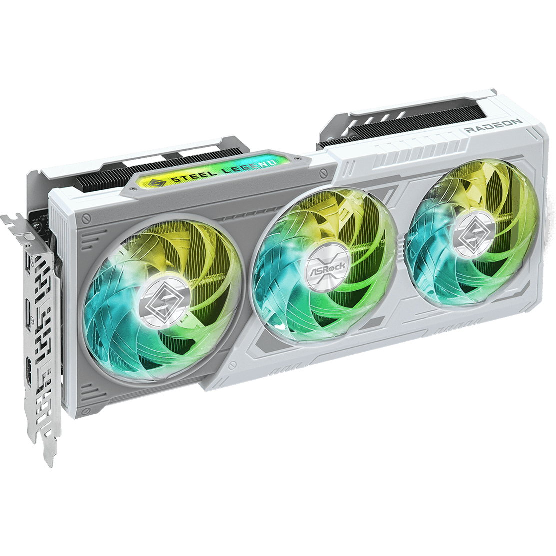 Видеокарта AMD Radeon RX 9060 XT ASRock Steel Legend OC 16GB (RX9060XT SL 16GO)