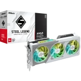 Видеокарта AMD Radeon RX 9060 XT ASRock Steel Legend OC 16Gb (RX9060XT SL 16GO)