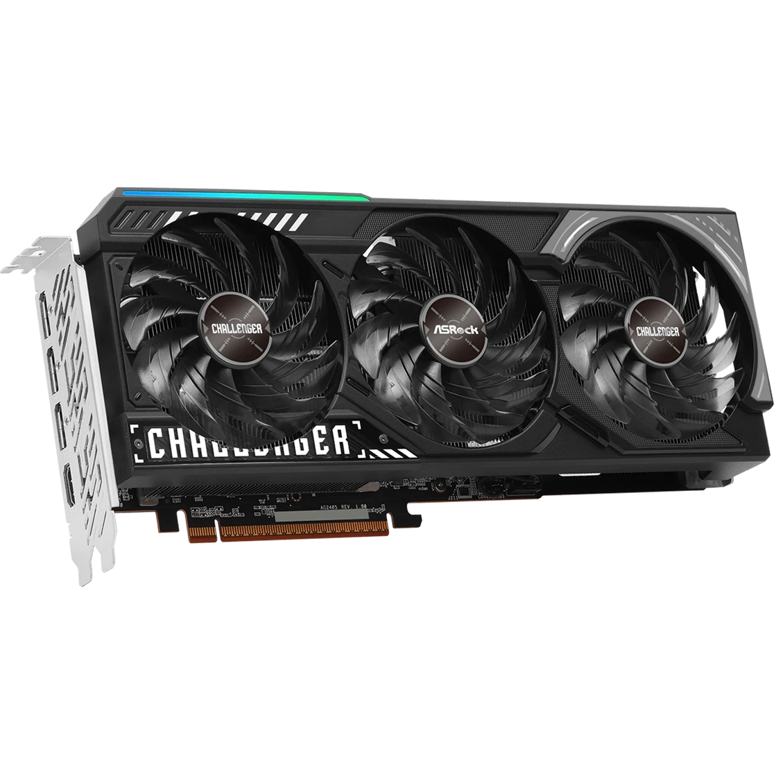 Видеокарта AMD Radeon RX 9070 ASRock Challenger 16GB (RX9070 CL 16G) - фото 2