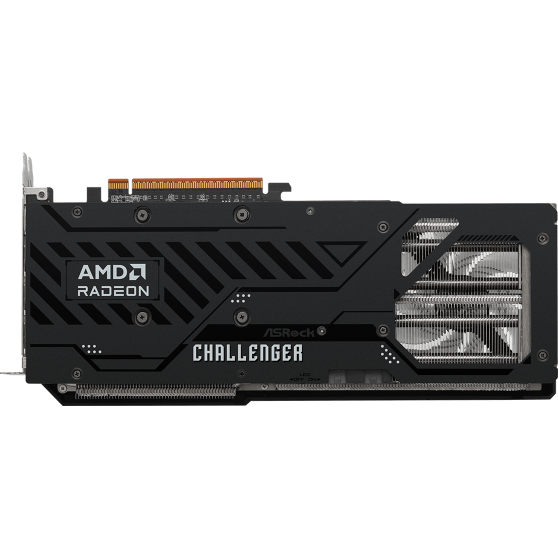 Видеокарта AMD Radeon RX 9070 ASRock Challenger 16GB (RX9070 CL 16G) - фото 4