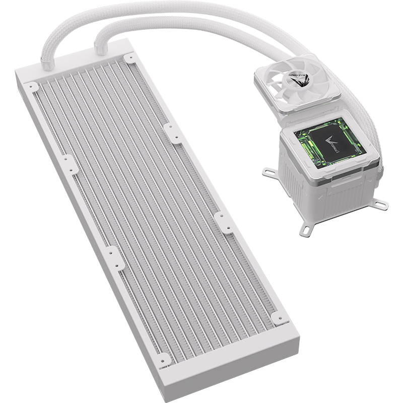 Система жидкостного охлаждения Formula Cryo Wing Digi 360 ARGB White - Cryo Wing Digi 360 WH - фото 7