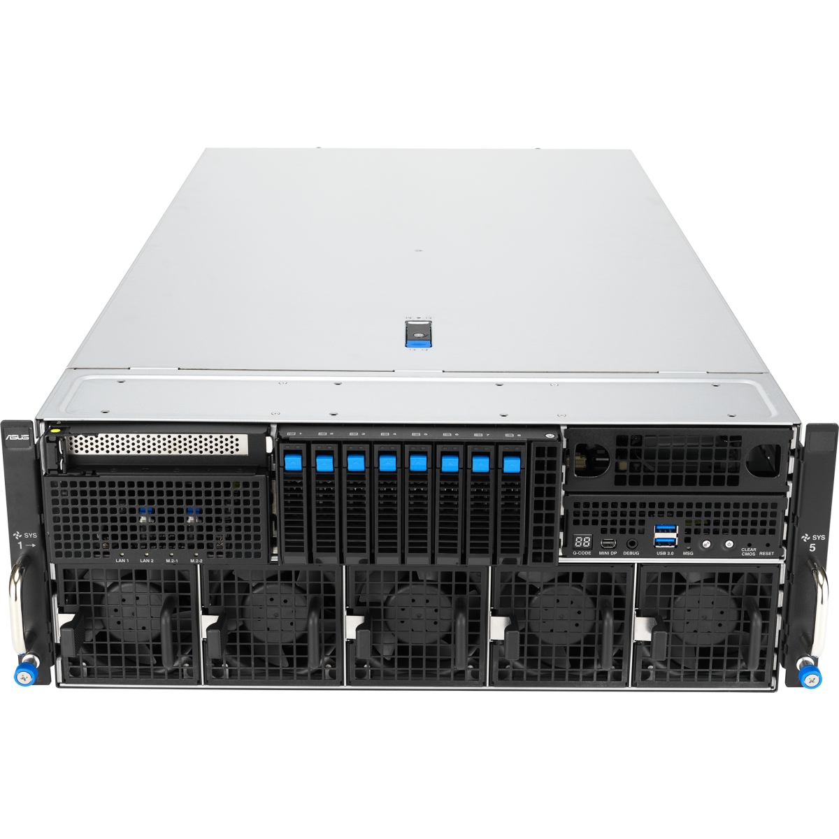 Серверная платформа ASUS ESC8000A-E13P - 90SF0401-M000N0 - фото 2