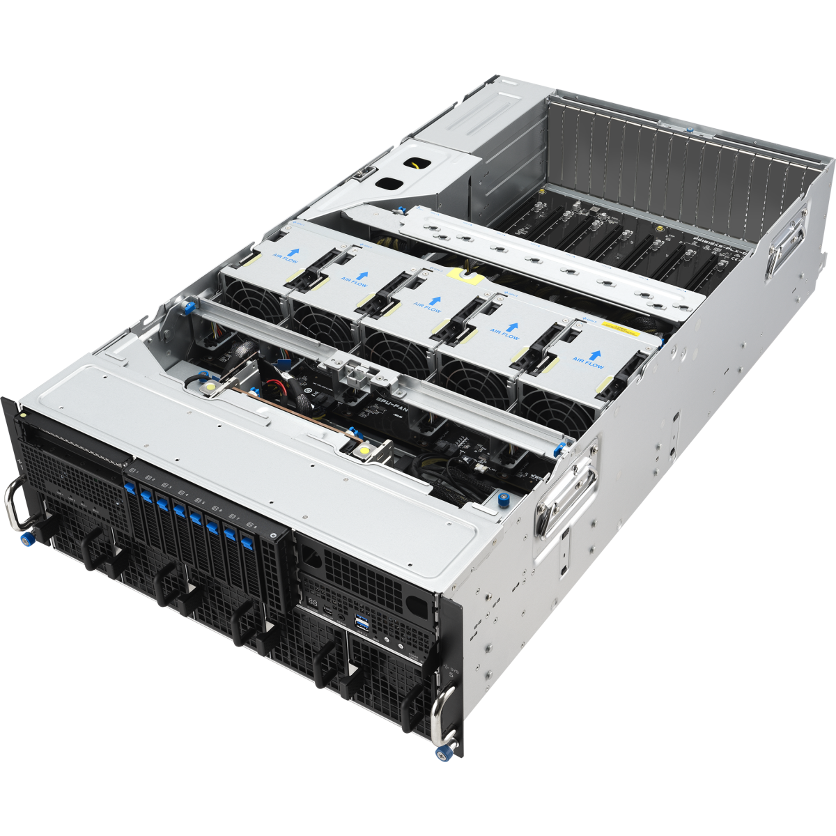 Серверная платформа ASUS ESC8000A-E13P - 90SF0401-M000N0 - фото 6