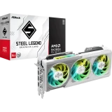 Видеокарта AMD Radeon RX 9070 ASRock Steel Legend OC 16Gb (RX9070 SL 16GO)