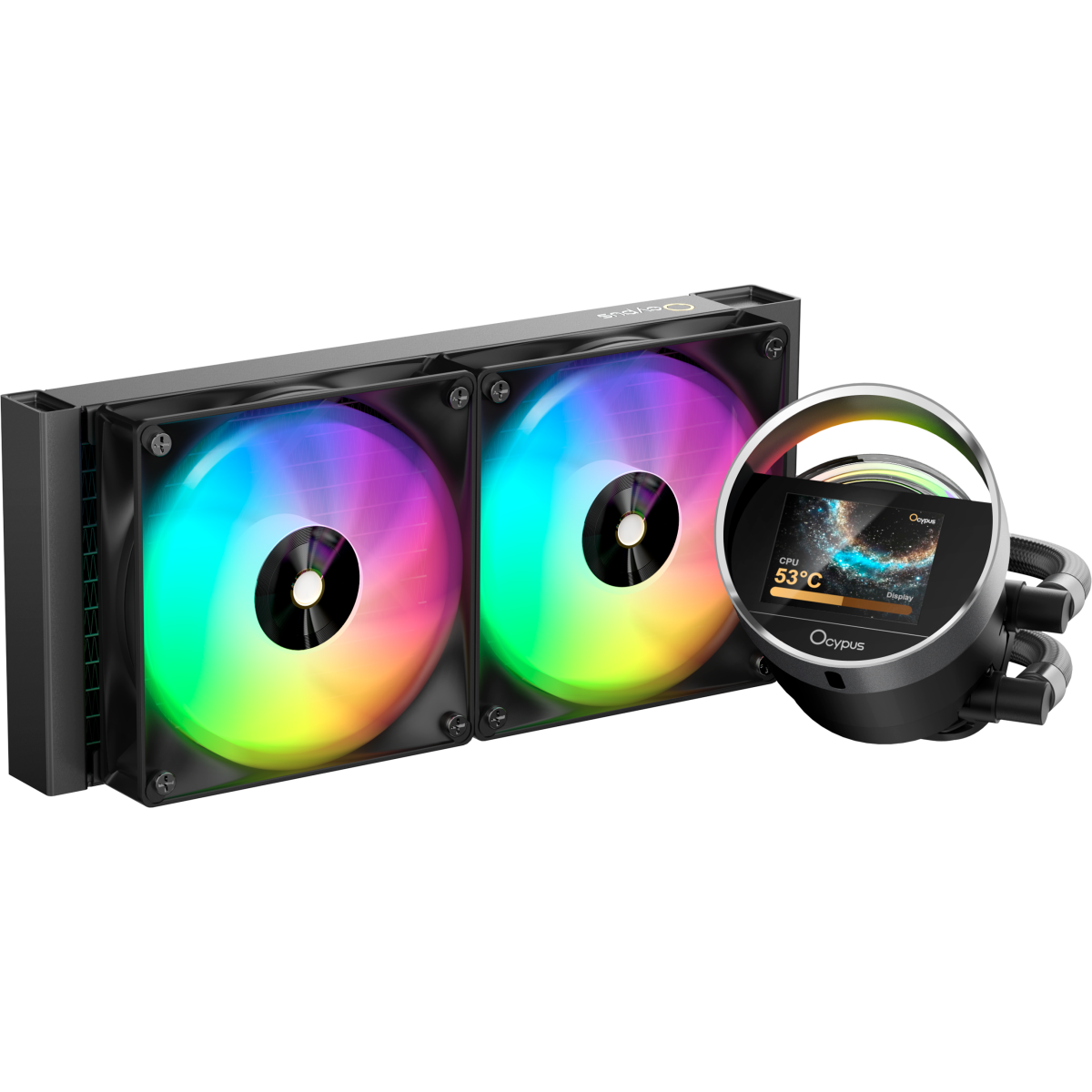 Система жидкостного охлаждения Ocypus Sigma L24 ARGB BK