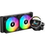 Система жидкостного охлаждения Ocypus Sigma L24 ARGB BK (Sigma-L24-BK2AAWWN00X-GL)