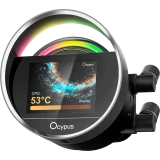 Система жидкостного охлаждения Ocypus Sigma L24 ARGB BK (Sigma-L24-BK2AAWWN00X-GL)