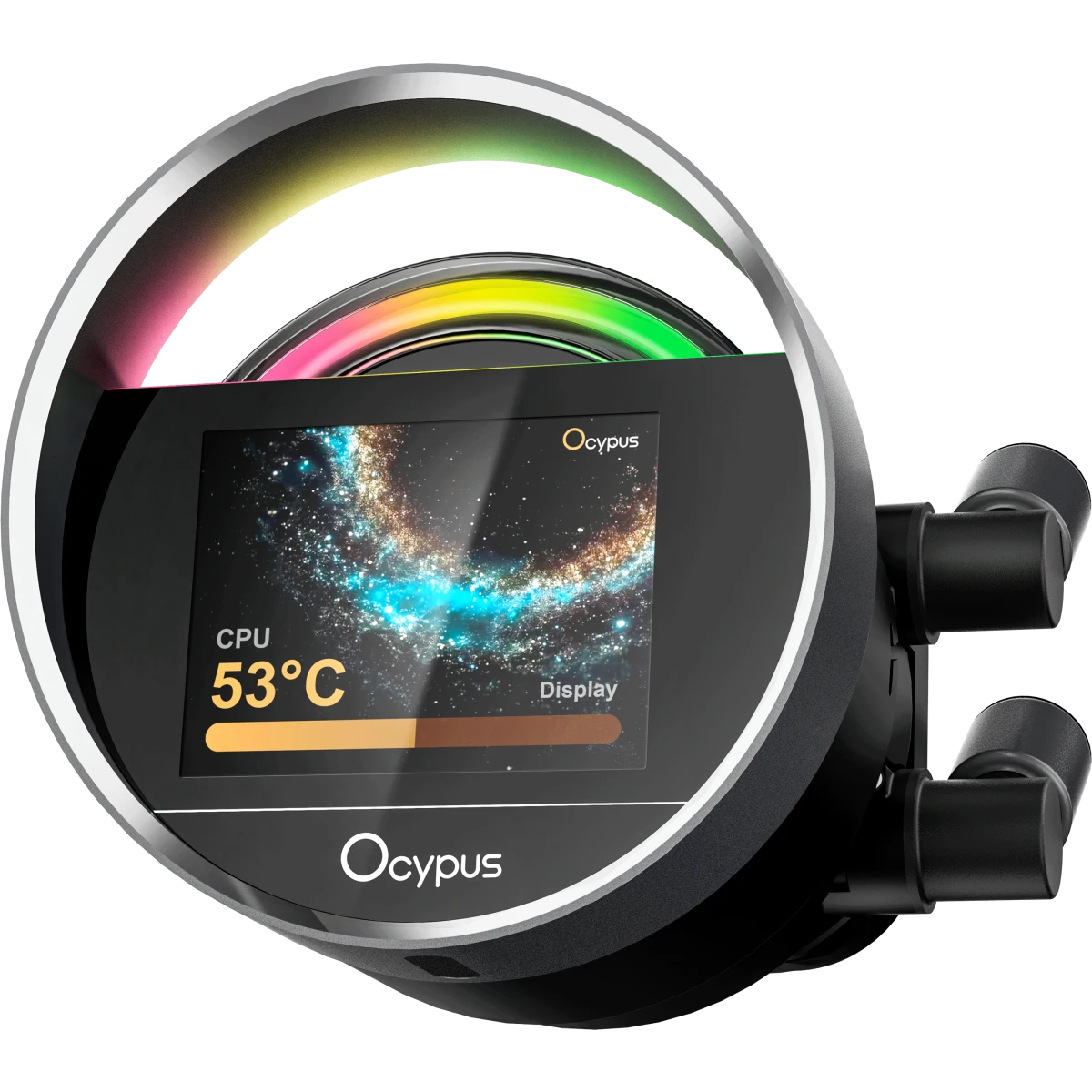 Система жидкостного охлаждения Ocypus Sigma L24 ARGB BK - Sigma-L24-BK2AAWWN00X-GL - фото 2