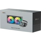 Система жидкостного охлаждения Ocypus Sigma L24 ARGB BK (Sigma-L24-BK2AAWWN00X-GL)