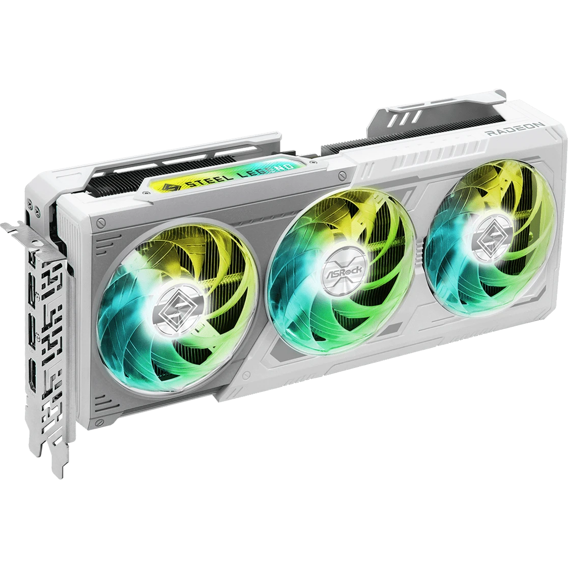 Видеокарта AMD Radeon RX 9070 XT ASRock Steel Legend 16Gb (RX9070XT SL 16G)