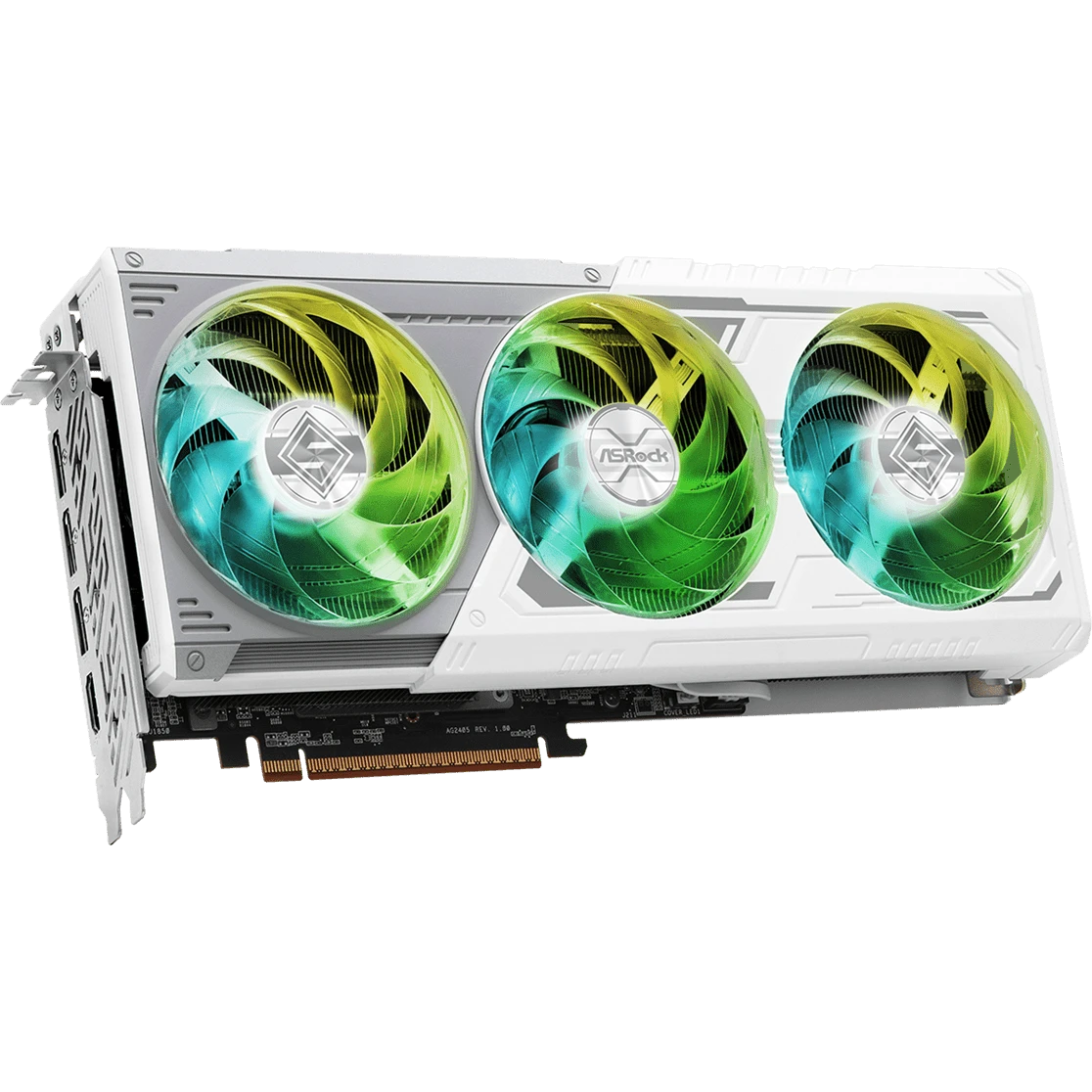 Видеокарта AMD Radeon RX 9070 XT ASRock Steel Legend 16Gb (RX9070XT SL 16G) - фото 2