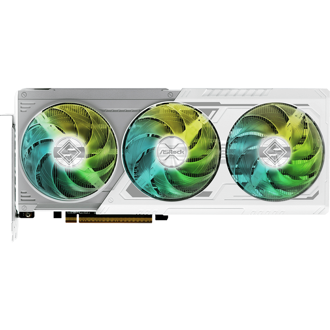 Видеокарта AMD Radeon RX 9070 XT ASRock Steel Legend 16Gb (RX9070XT SL 16G) - фото 3